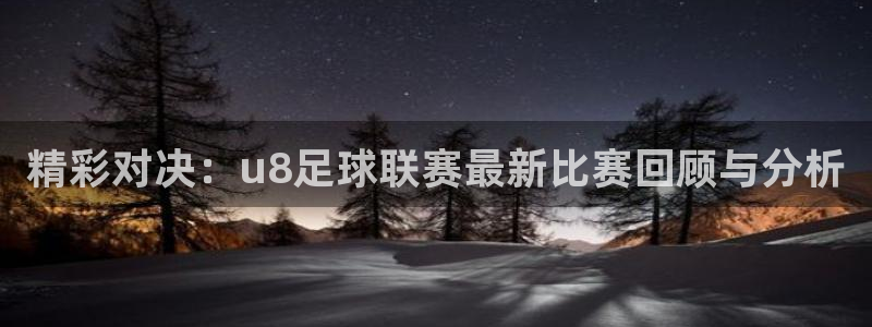  精彩对决：u8足球联赛最新比赛回顾与分析