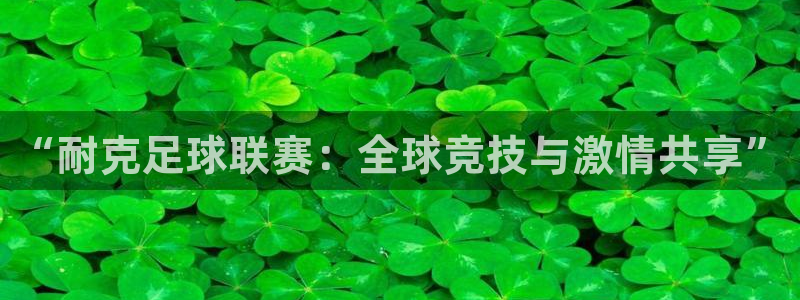 “耐克足球联赛：全球竞技与激情共享”