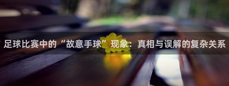 足球比赛中的“故意手球”现象：真相与误解的复杂关系