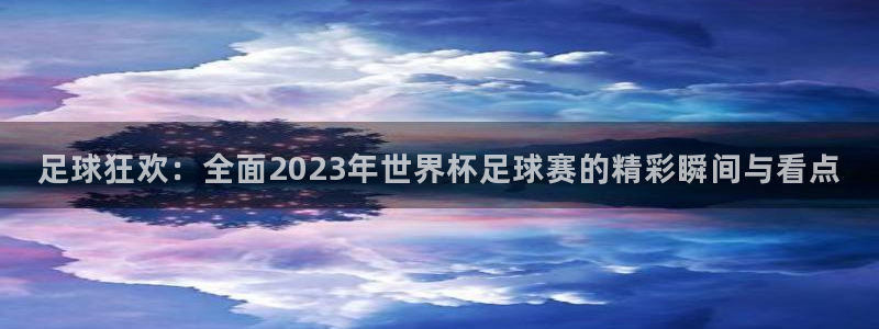  足球狂欢：全面2023年世界杯足球赛的精彩瞬间与看点