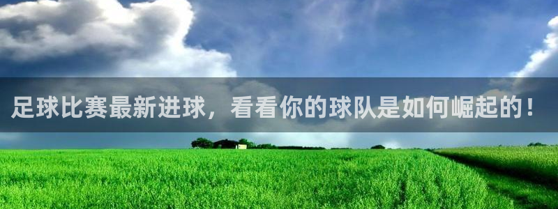 足球比赛最新进球，看看你的球队是如何